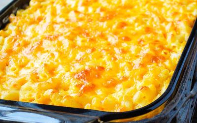 Creamy Homemade Mac and Cheese