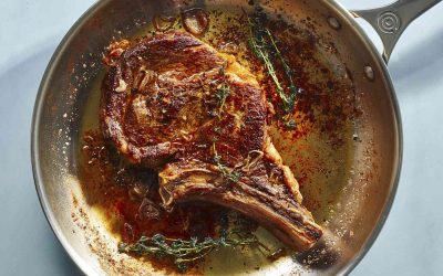 How to Pan Fry a Perfect Steak